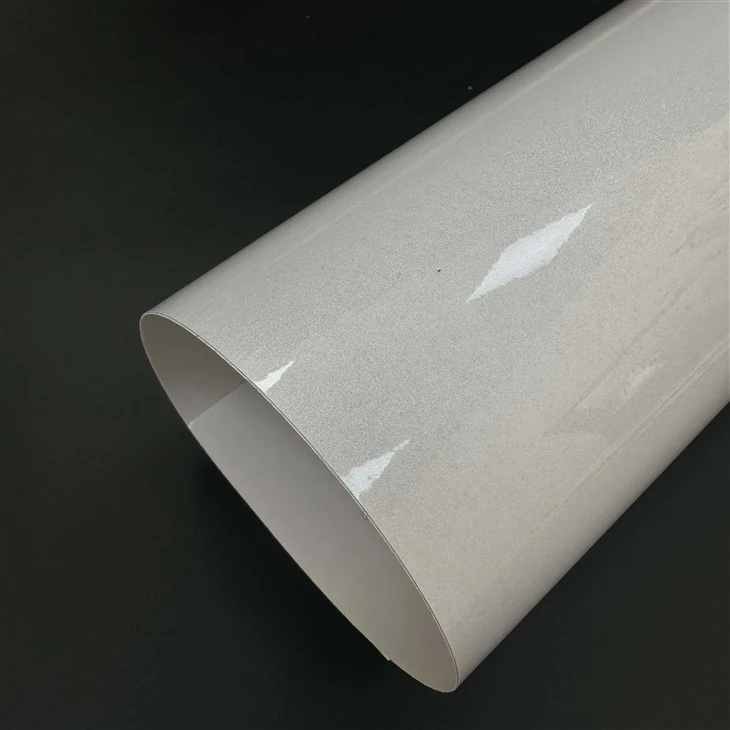 Chroom reflecterend vinyl
