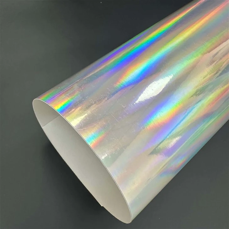 Holografische Chrome Vinyl Wrap