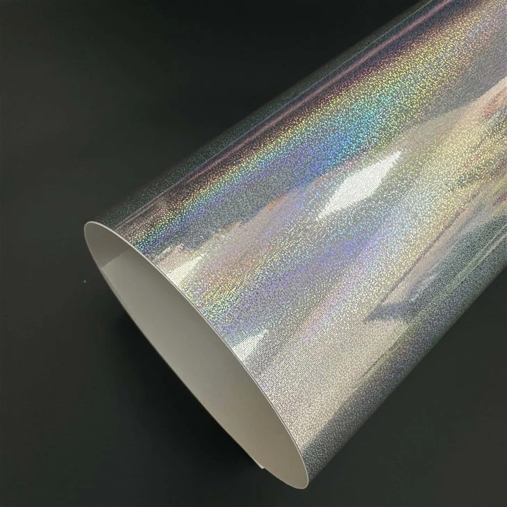Holografische motorfietsvinyl - Galaxy